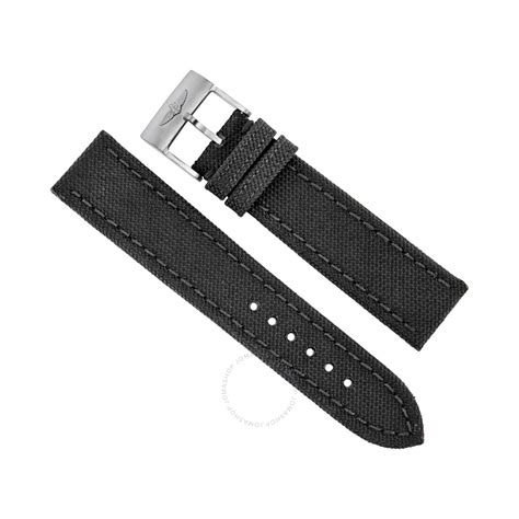 breitling 22mm canvas strap|Watch Straps Online .